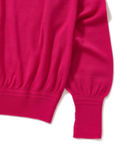 画像をギャラリービューアに読み込む, WOOL SWEATER