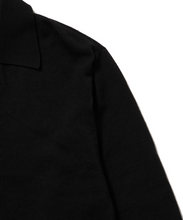 画像をギャラリービューアに読み込む, WOOL KNIT POLO