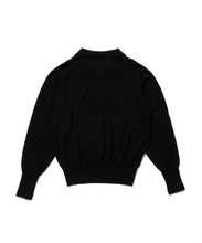 画像をギャラリービューアに読み込む, WOOL KNIT POLO
