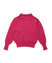 画像をギャラリービューアに読み込む, WOOL KNIT POLO