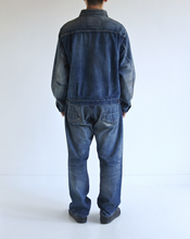 画像をギャラリービューアに読み込む, FRONT TUCK DENIM JACKET