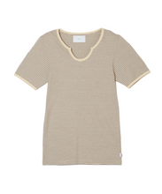 画像をギャラリービューアに読み込む, STRIPE TIGHT TEE