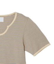画像をギャラリービューアに読み込む, STRIPE TIGHT TEE
