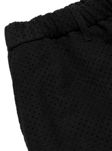 画像をギャラリービューアに読み込む, Punching Faux Suede Side Seamless Easy Trousers