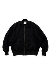 画像をギャラリービューアに読み込む, Punching Faux Suede Bomber Jacket