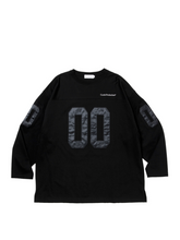 画像をギャラリービューアに読み込む, Plaited Jersey Football L/S Tee