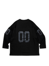 画像をギャラリービューアに読み込む, Plaited Jersey Football L/S Tee