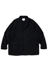 画像をギャラリービューアに読み込む, C/Li Canvas Single Breasted Jacket