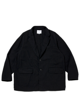 画像をギャラリービューアに読み込む, C/Li Canvas Single Breasted Jacket