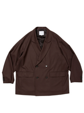 画像をギャラリービューアに読み込む, T/W Twill Double Breasted Jacket