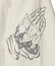 画像をギャラリービューアに読み込む, TATTOO FLASH PRINT DENIM JACKET