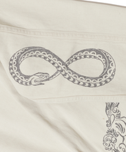 画像をギャラリービューアに読み込む, TATTOO FLASH PRINT DENIM JACKET
