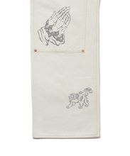 画像をギャラリービューアに読み込む, TATTOO FLASH PRINT MODERN DENIM PAINTER