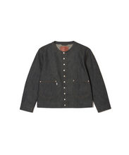 画像をギャラリービューアに読み込む, BUTTON DENIM JACKET