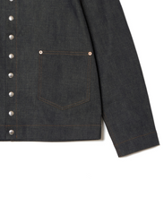 画像をギャラリービューアに読み込む, BUTTON DENIM JACKET