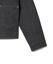 画像をギャラリービューアに読み込む, HALF AGED DENIM JACKET