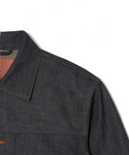 画像をギャラリービューアに読み込む, HALF AGED DENIM JACKET