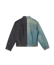画像をギャラリービューアに読み込む, HALF AGED DENIM JACKET