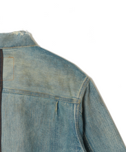 画像をギャラリービューアに読み込む, HALF AGED DENIM JACKET