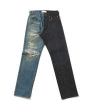 画像をギャラリービューアに読み込む, HALF AGED MODERN DENIM STRAIGHT CUT