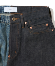 画像をギャラリービューアに読み込む, HALF AGED MODERN DENIM STRAIGHT CUT