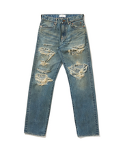 画像をギャラリービューアに読み込む, DISTRESSED MODERN DENIM STRAIGHT CUT