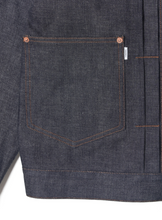 画像をギャラリービューアに読み込む, MODERN DENIM JACKET