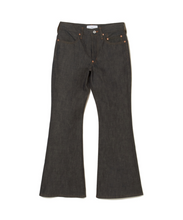 画像をギャラリービューアに読み込む, MODERN DENIM PANTS FLARED CUT