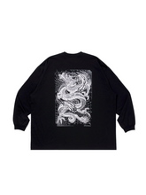 画像をギャラリービューアに読み込む, ASIC Oversized L/S Tee (Oriental Dragon)