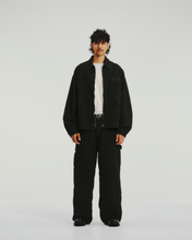 画像をギャラリービューアに読み込む, Grainy Denim Work Jacket