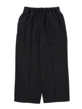 画像をギャラリービューアに読み込む, AD Processing Pin Tuck Wide Sweat Easy Pants