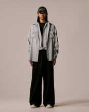 画像をギャラリービューアに読み込む, AD Processing Pin Tuck Wide Sweat Easy Pants