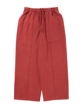 画像をギャラリービューアに読み込む, AD Processing Pin Tuck Wide Sweat Easy Pants
