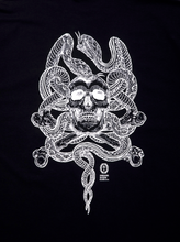 画像をギャラリービューアに読み込む, ASIC Oversized S/S Tee (Skull N' Snake)