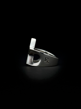 画像をギャラリービューアに読み込む, Engraved Star Ring