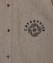 画像をギャラリービューアに読み込む, "CS"LINEN BIG SHIRT