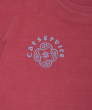 画像をギャラリービューアに読み込む, "CS" PAISLY LOGO TEE