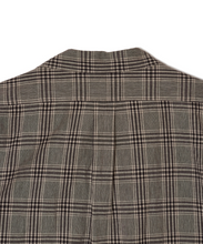 画像をギャラリービューアに読み込む, LINEN OPEN-COLLOR HALF SLEEVE SHIRT