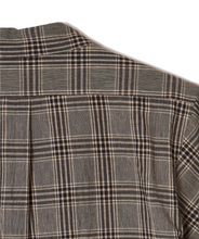 画像をギャラリービューアに読み込む, LINEN OPEN-COLLOR HALF SLEEVE SHIRT