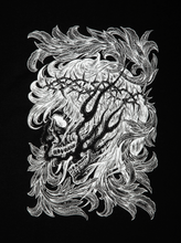 画像をギャラリービューアに読み込む, Pima Cotton S/S Tee (Leaf Skull)