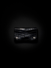 画像をギャラリービューアに読み込む, Trucker Wallet(Crocodile)