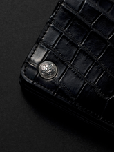 画像をギャラリービューアに読み込む, Trucker Wallet(Crocodile)