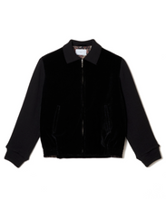 画像をギャラリービューアに読み込む, KNIT VELOR JACKET