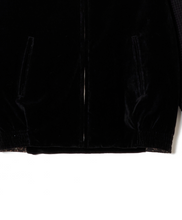 画像をギャラリービューアに読み込む, KNIT VELOR JACKET