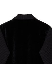 画像をギャラリービューアに読み込む, KNIT VELOR JACKET
