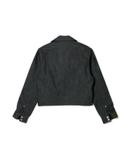 画像をギャラリービューアに読み込む, LAPEL DENIM JACKET