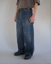 画像をギャラリービューアに読み込む, REMAKED WIDE 5P DENIM PANTS