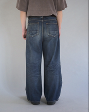 画像をギャラリービューアに読み込む, REMAKED WIDE 5P DENIM PANTS