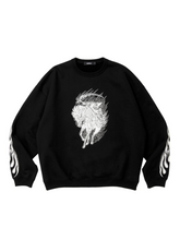 画像をギャラリービューアに読み込む, ASIC Crewneck Sweat Shirt (Reaper)