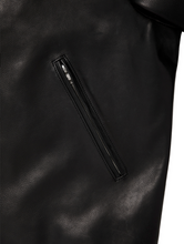 画像をギャラリービューアに読み込む, Leather Single Riders Jacket